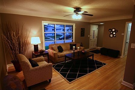 Large Picture Window in the Living Room