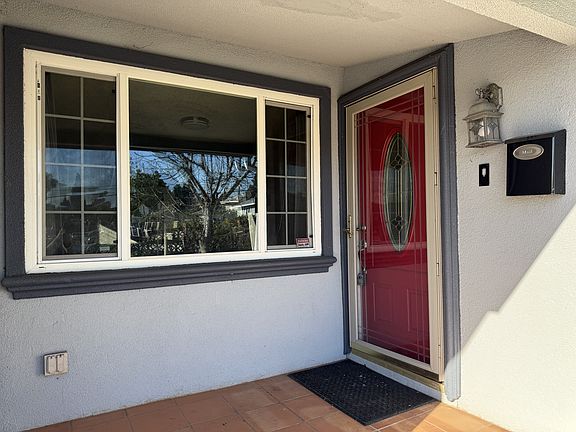 front door