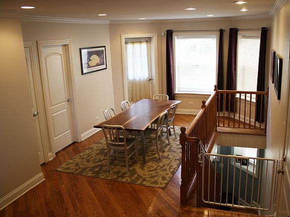 Upstairs Living