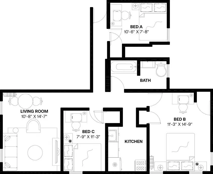 3620 Broadway #C