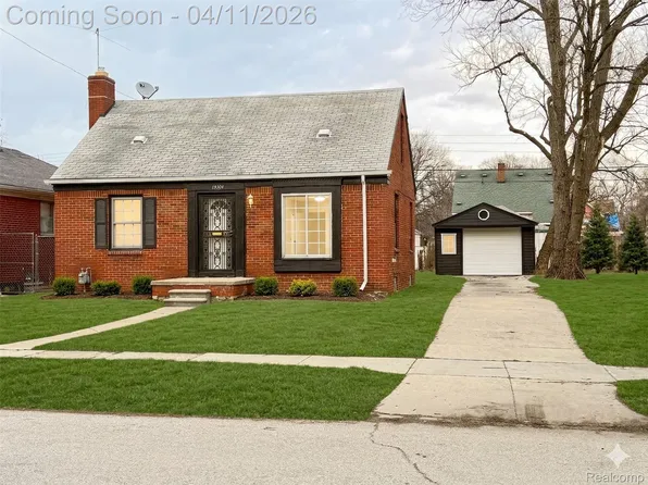 19384 Revere St, Detroit, MI 48234