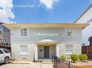 2212 N Fitzhugh Ave APT 5, Dallas, TX 75204
