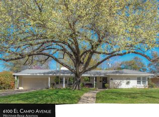 6100 El Campo Ave, Fort Worth, TX 76107