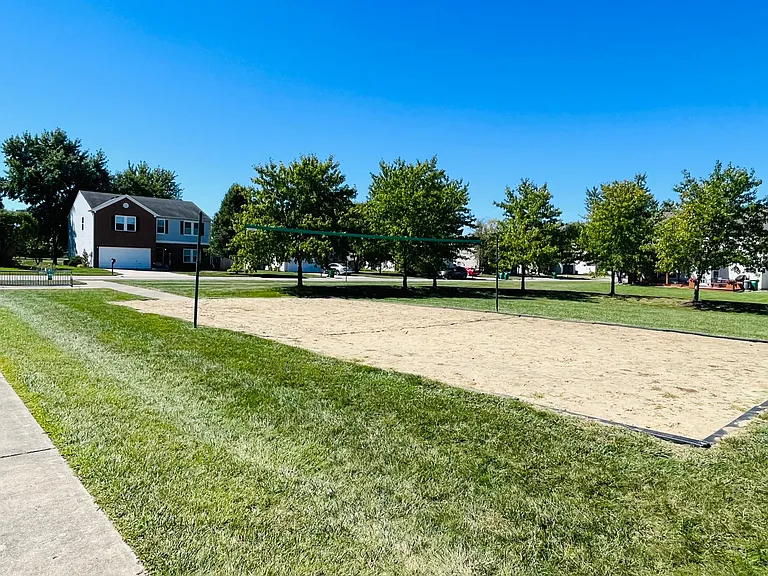 volleyball court