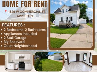 1329 W Commercial St, Appleton, WI 54914