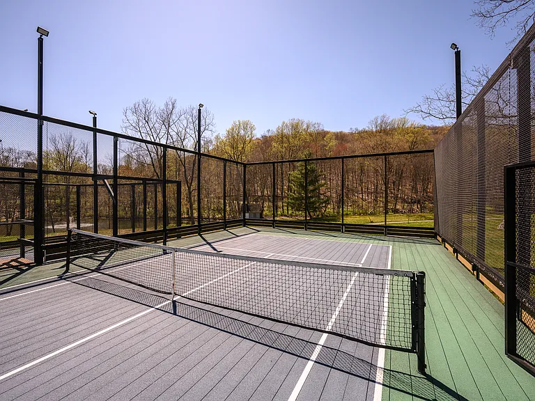 One of the Community Tennis Courts