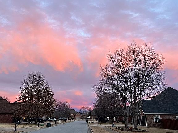 Stunning Arkansas Skies