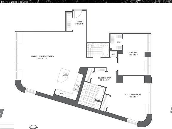 2nd image of 2 Cooper Sq APT 13B