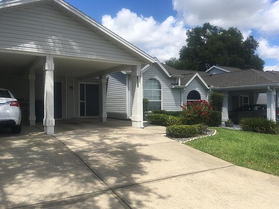 Carport and driveway