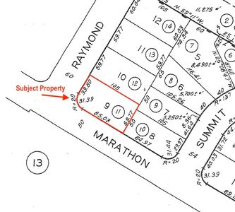 3234 Raymond Ave LOT 9, Altadena, CA, 91001