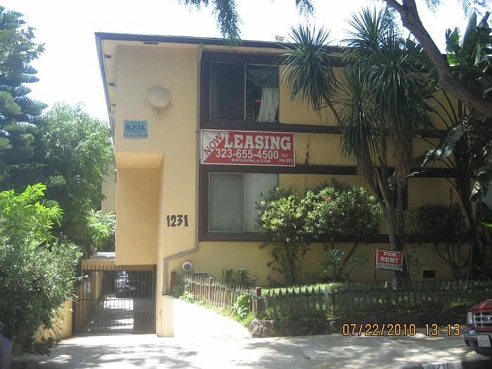 1st image of 1231 N Formosa Ave APT 9