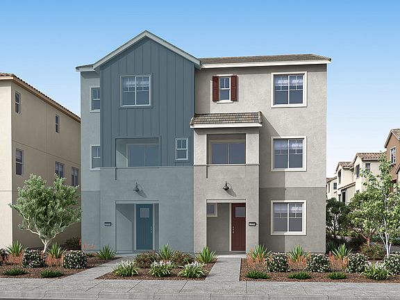 Transitional Farmhouse Rendering