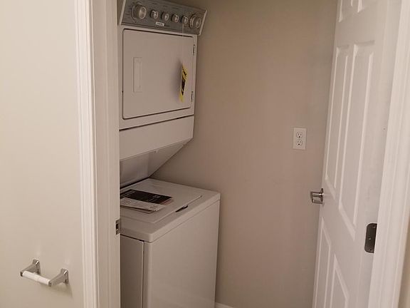 Provided washer and dryer