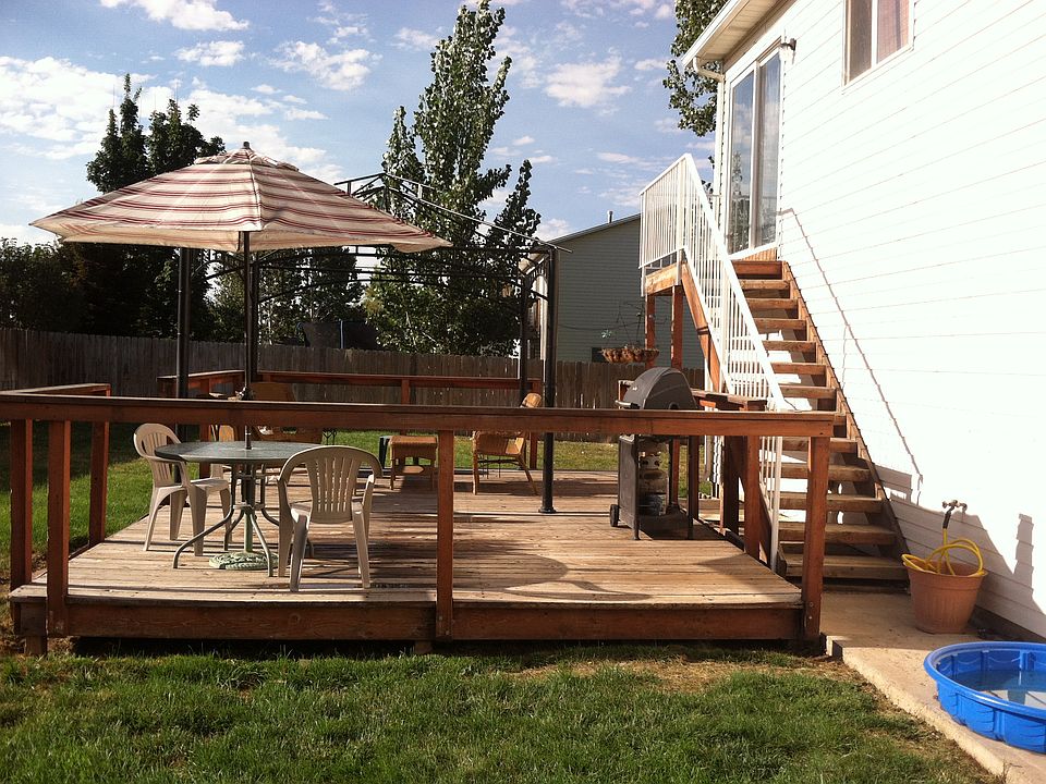 Backyard Deck