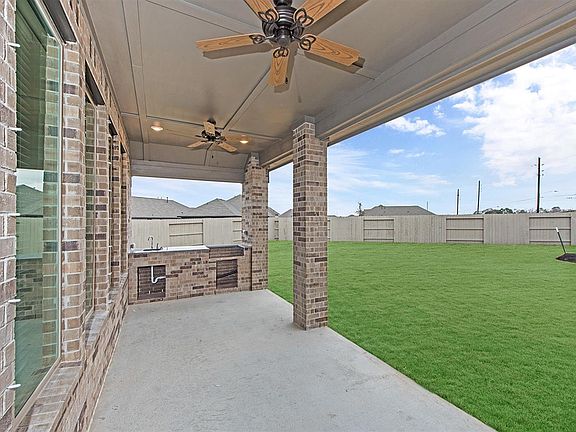 Covered Patio