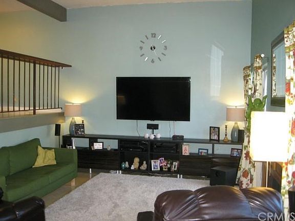 Living Room with Cathedral ceilings