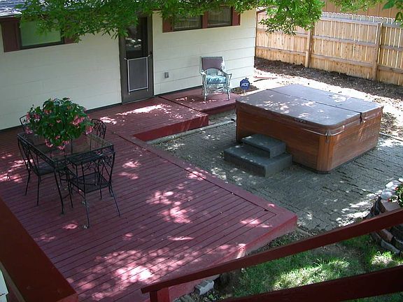Hot Tub off Master Bedroom