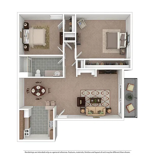 Floor plan C2
