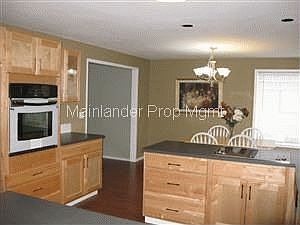 Kitchen view 2
