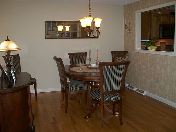 formal dining area