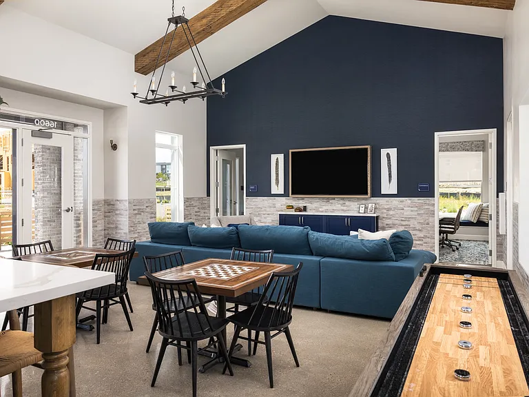 Clubhouse with TV, Games and Conference Room