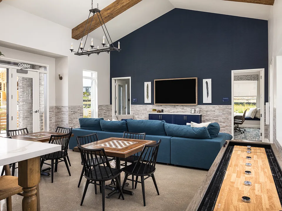 Clubhouse with TV, Games and Conference Room