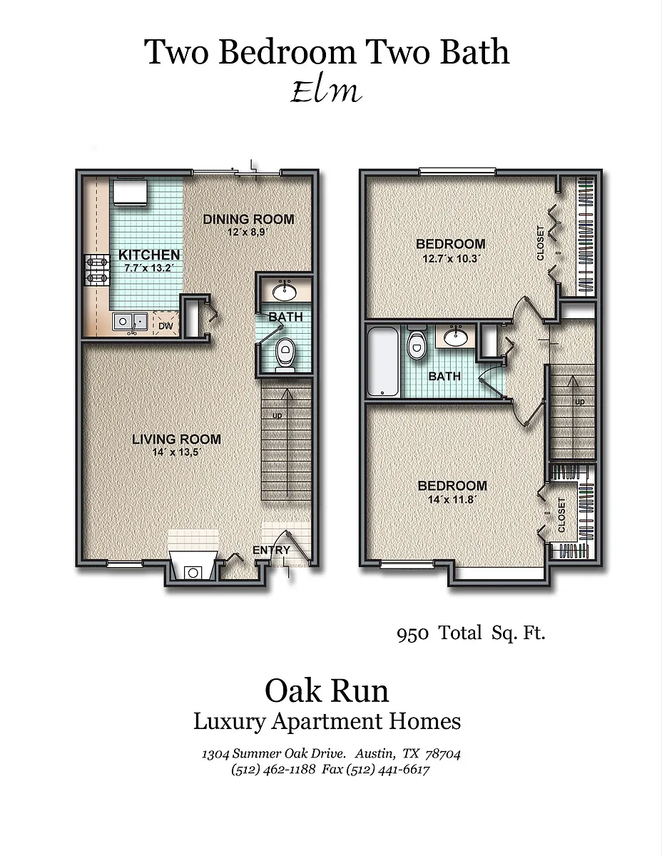 Floor plan Elm