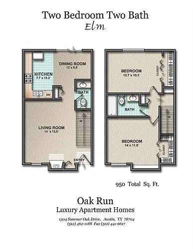 Floor plan Elm