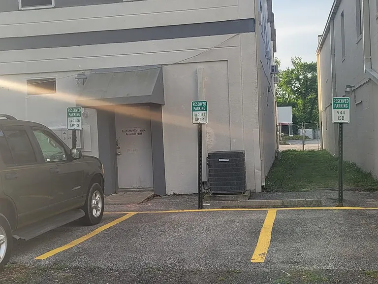 Parking spot