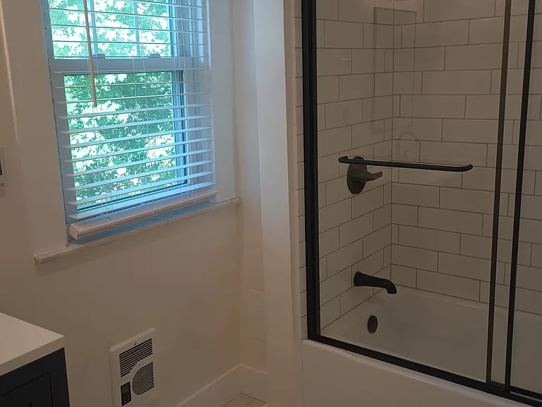 Second floor bathroom