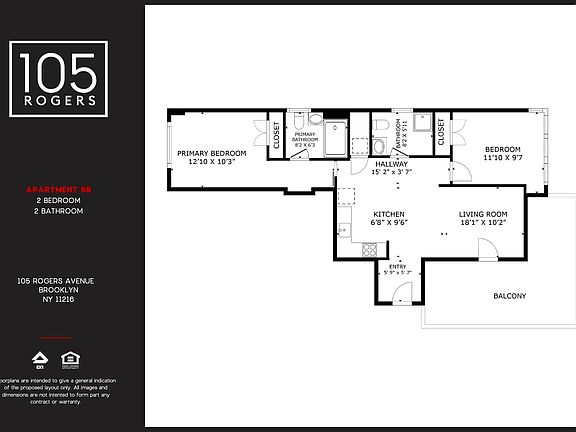 2nd image of 105 Rogers Ave #Phe