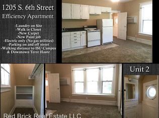1205 S 6th St, Terre Haute, IN 47802