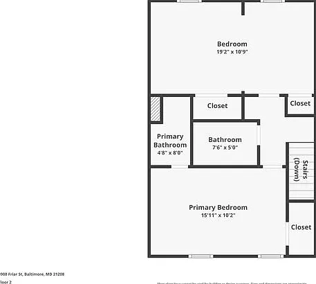 2 bed, 3.0 bath, 1440 sqft, $2,249 — Photo 4