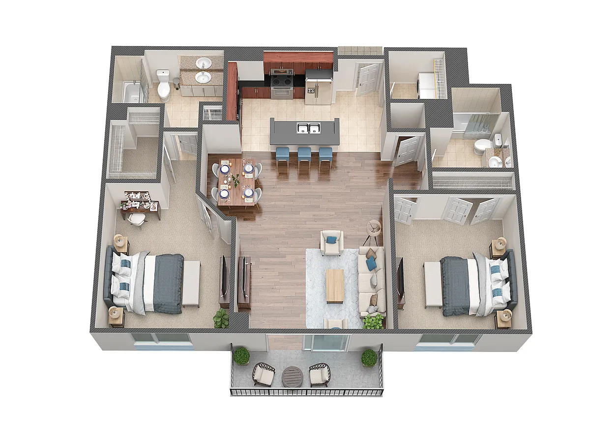 Floor plan B9
