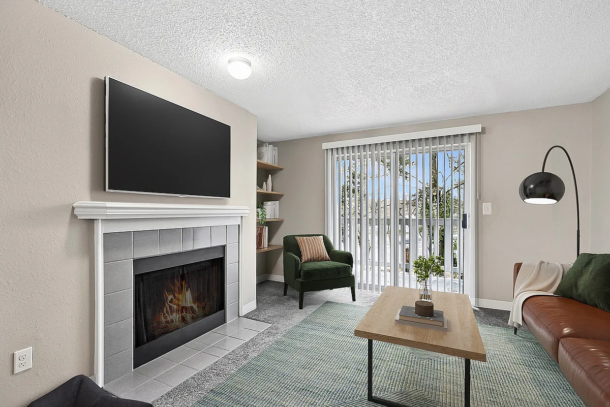 Living Room - Timber Flats
