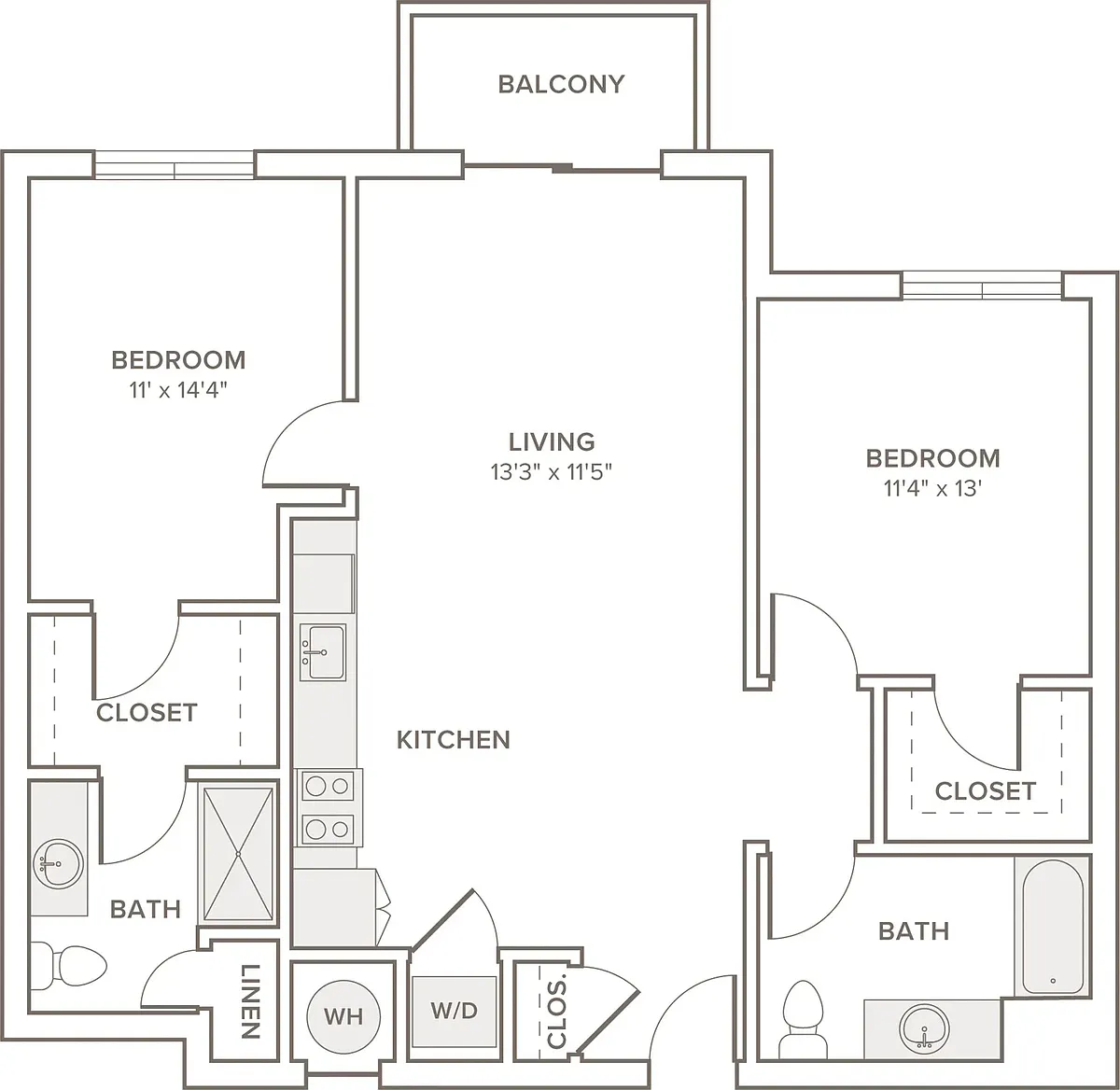 Floor plan B03