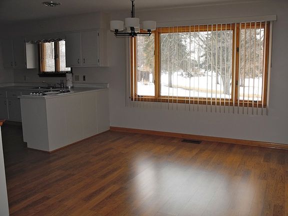 more open concept kitchen