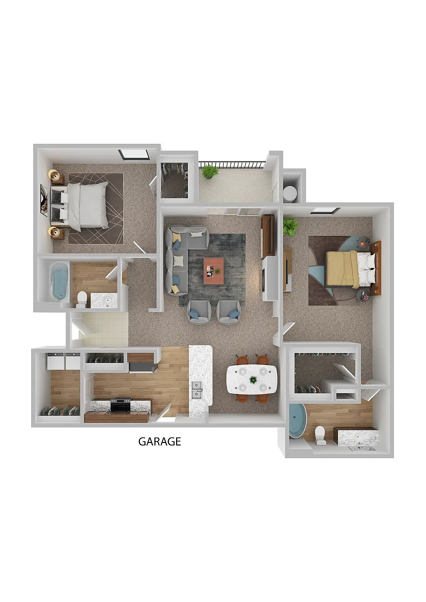 Floor plan LIVINGSTONE