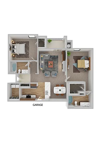 Floor plan LIVINGSTONE