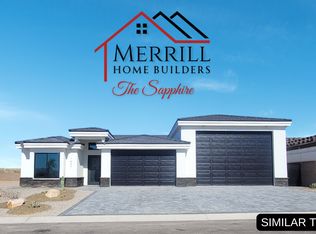 The Sapphire 4 Bedroom Plan, Viewpoint Estates, Lake Havasu City, AZ 86404