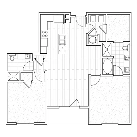 Floor plan C1