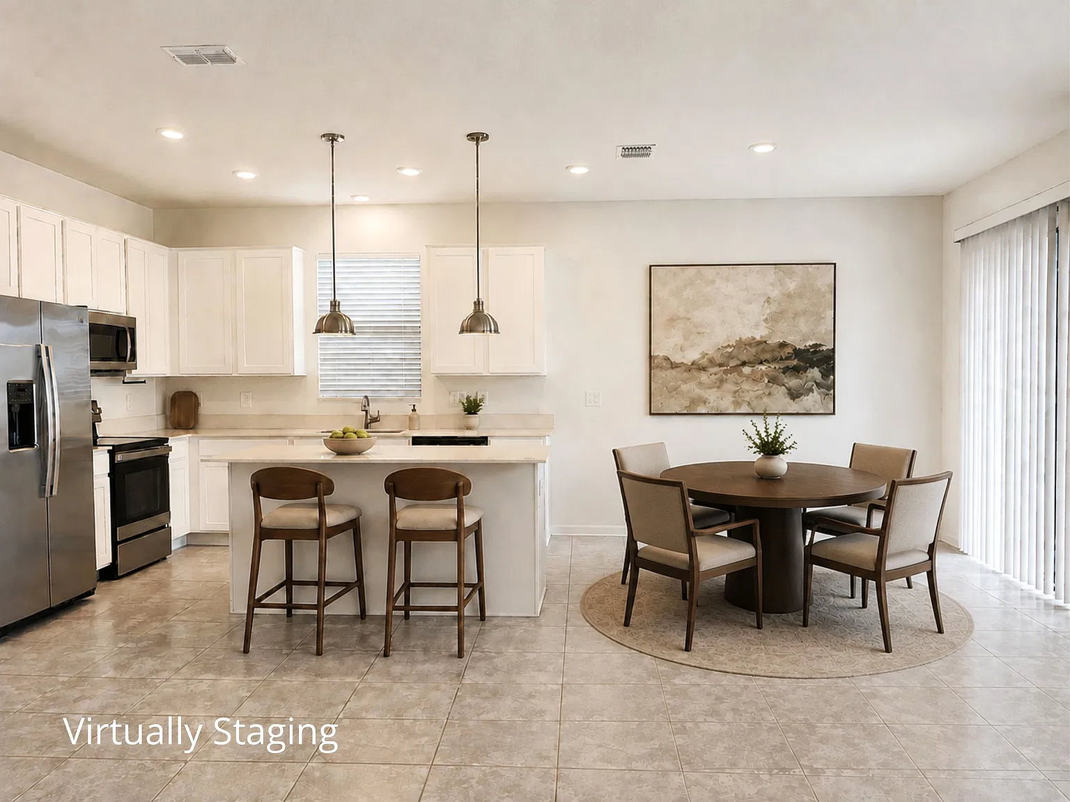 Amazing 4BR/2BA EcoSmartHome in Astonia | Solar | Quartz Kitchen | Fenced | 2-Car Garage — Photo 2