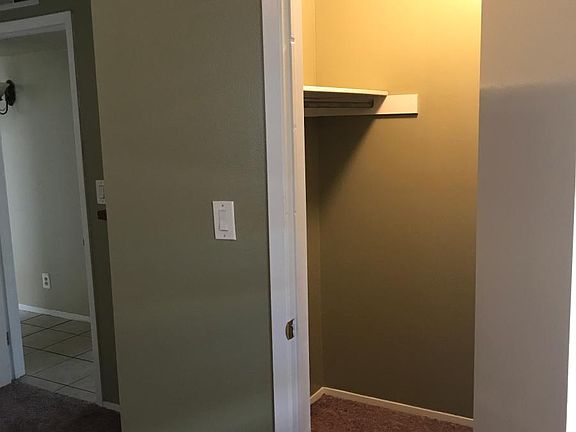 Master walk in closet