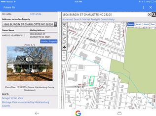 1728 Burgin St, Charlotte, NC 28205