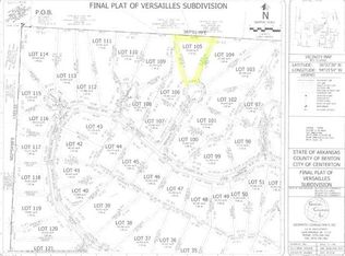 1505 Fontaine Ct, Centerton, AR 72719