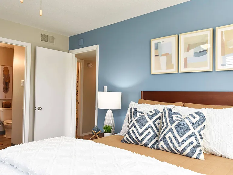 Cozy bedroom
