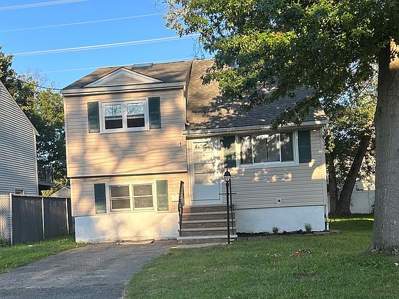 Front view of house