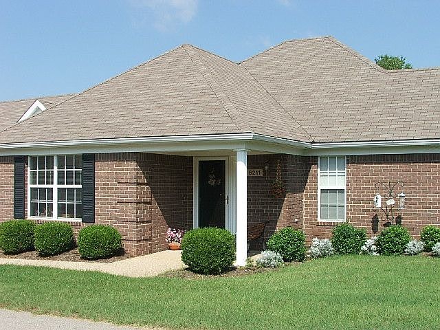 Front of Patio Home
