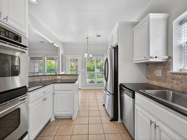 Double ovens