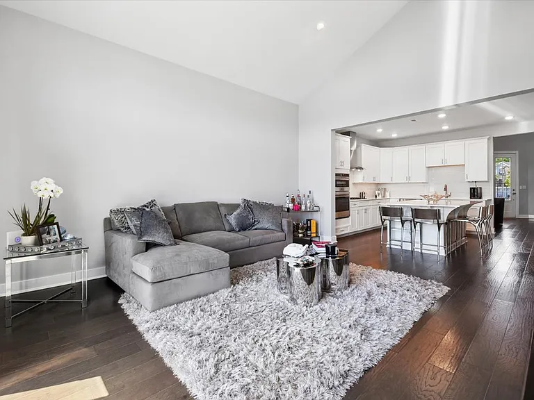Living Room open to Kitchen